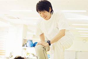 柔道整復師をめざそう！