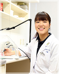 医療法人 島矯正歯科勤務 照屋 みさきさん